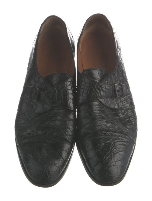 Salvatore Ferragamo Leather Brogues