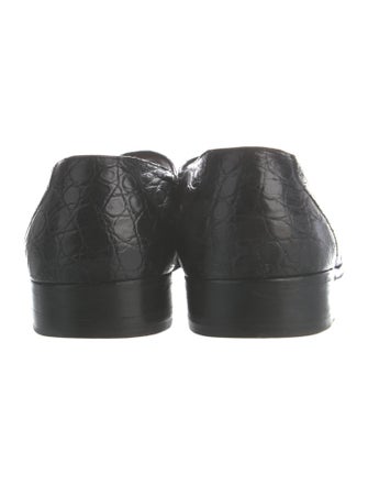 Salvatore Ferragamo Leather Brogues