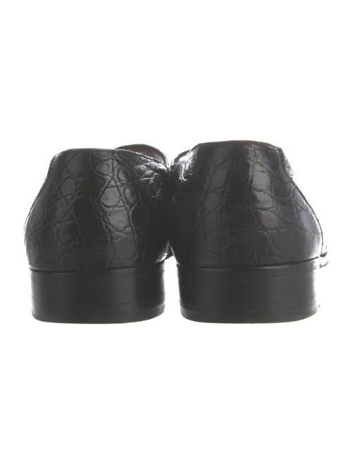 Salvatore Ferragamo Leather Brogues