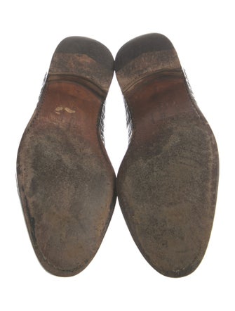 Salvatore Ferragamo Leather Brogues
