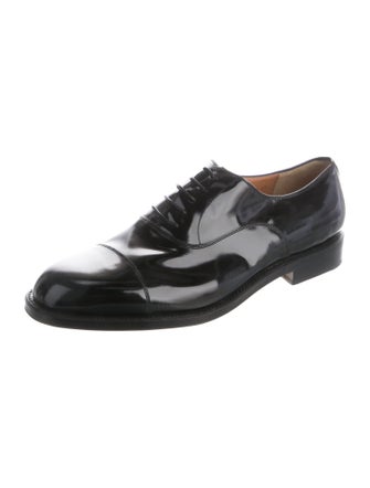 Salvatore Ferragamo Leather Oxfords