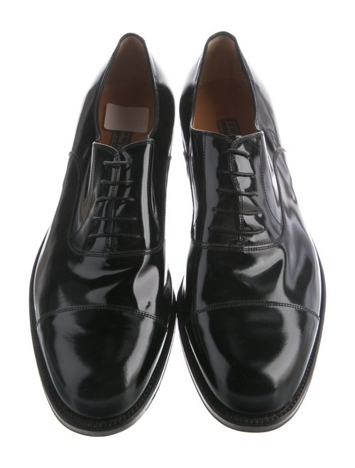 Salvatore Ferragamo Leather Oxfords