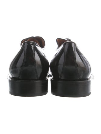 Salvatore Ferragamo Leather Oxfords