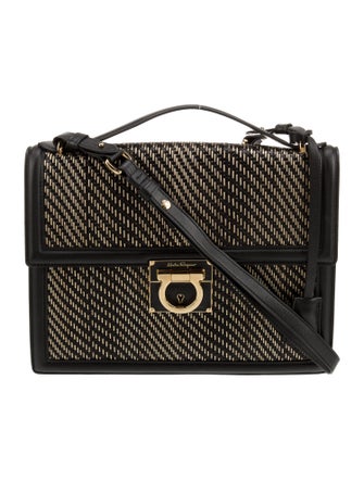 Salvatore Ferragamo Gancini Shoulder Bag