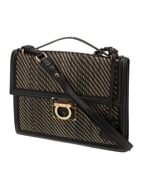 Salvatore Ferragamo Gancini Shoulder Bag