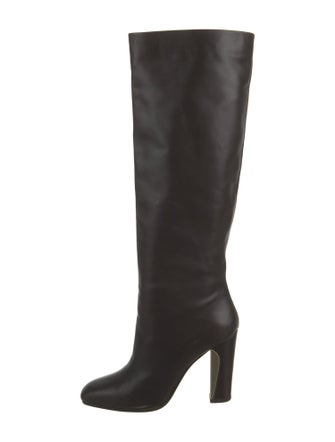 Salvatore Ferragamo Leather Boots