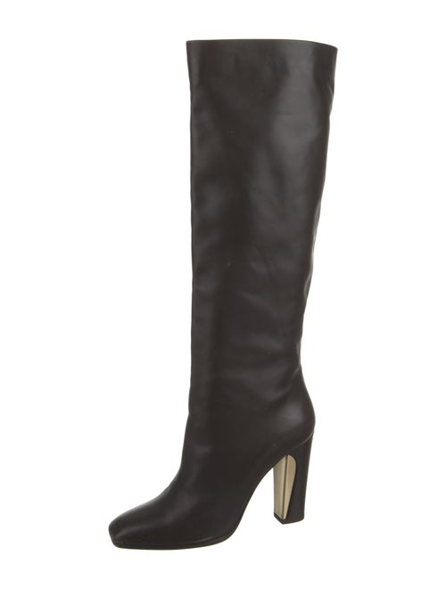 Salvatore Ferragamo Leather Boots