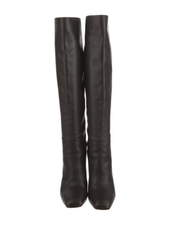 Salvatore Ferragamo Leather Boots