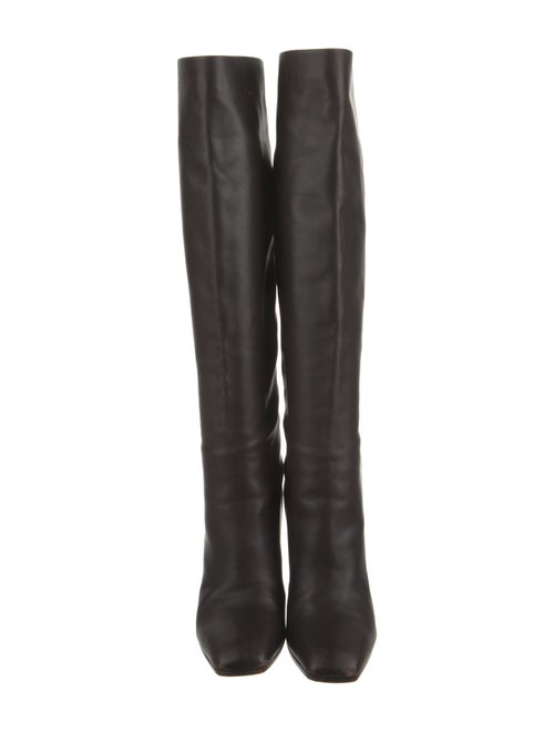 Salvatore Ferragamo Leather Boots