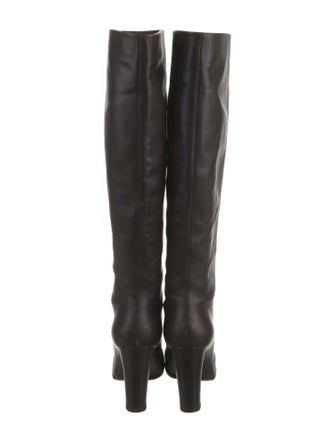 Salvatore Ferragamo Leather Boots