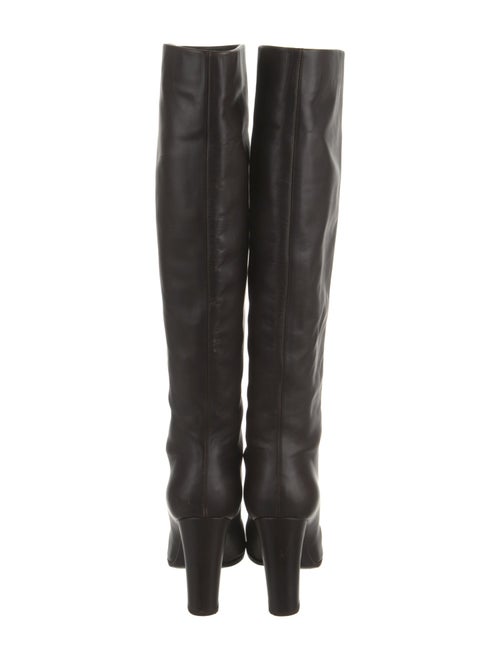 Salvatore Ferragamo Leather Boots