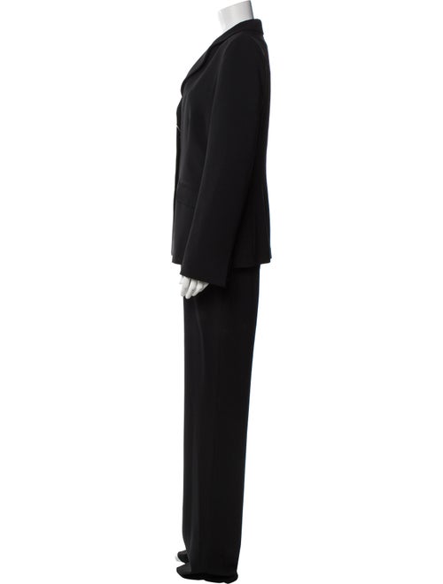 Salvatore Ferragamo Raw-Edge Trim Pantsuit
