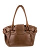 Salvatore Ferragamo Leather Shoulder Bag