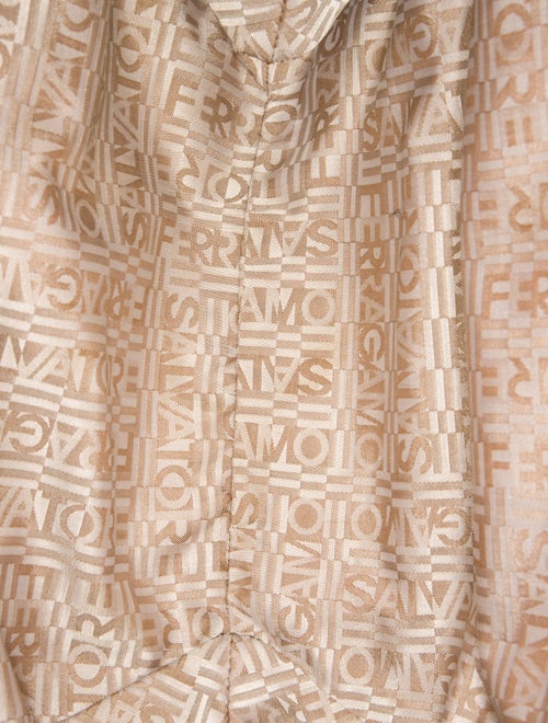 Salvatore Ferragamo Leather Shoulder Bag