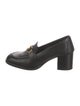 Salvatore Ferragamo Gancini Logo Leather Pumps