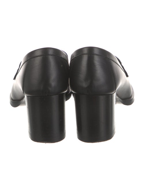 Salvatore Ferragamo Gancini Logo Leather Pumps