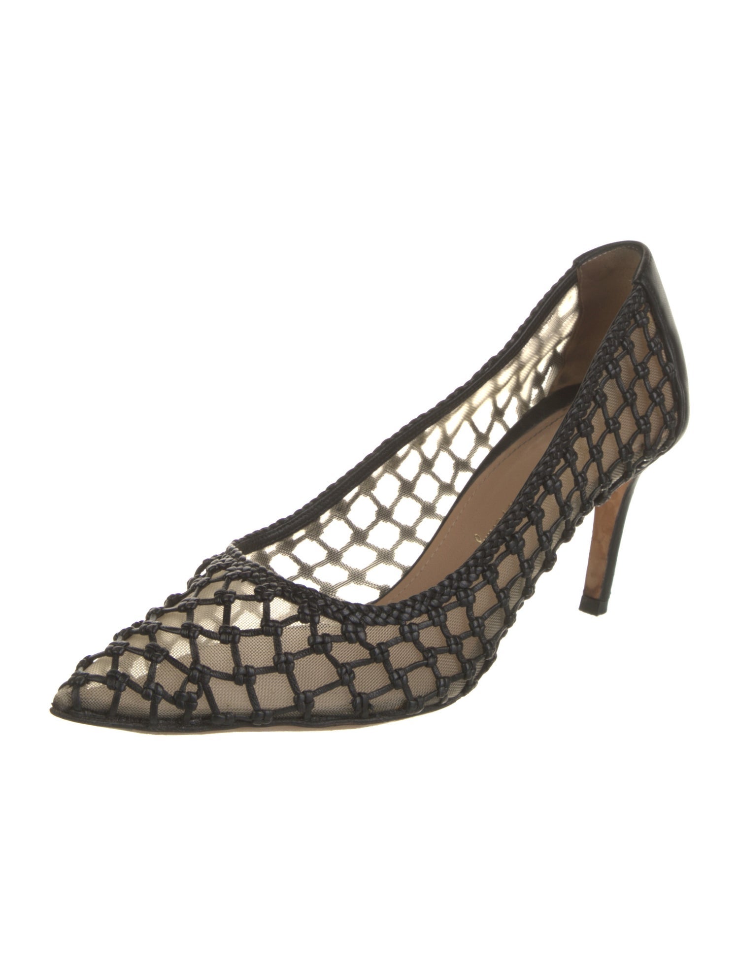 Salvatore Ferragamo Mesh Pumps