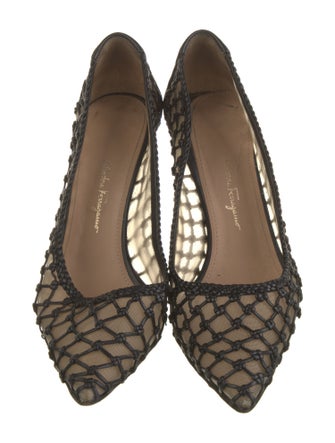 Salvatore Ferragamo Mesh Pumps