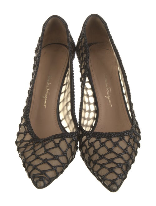 Salvatore Ferragamo Mesh Pumps