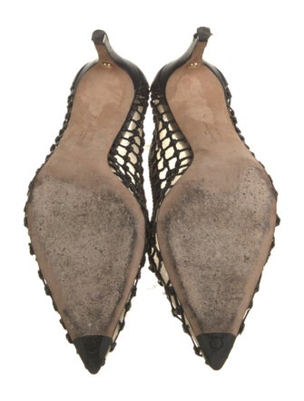 Salvatore Ferragamo Mesh Pumps