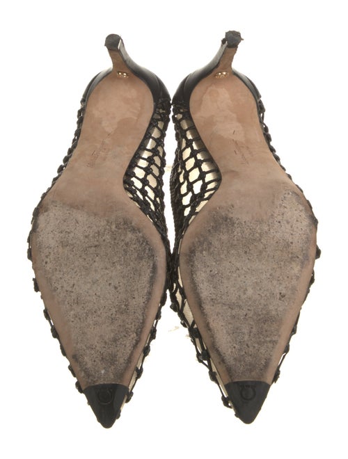Salvatore Ferragamo Mesh Pumps
