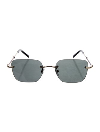 Salvatore Ferragamo Square Tinted Sunglasses