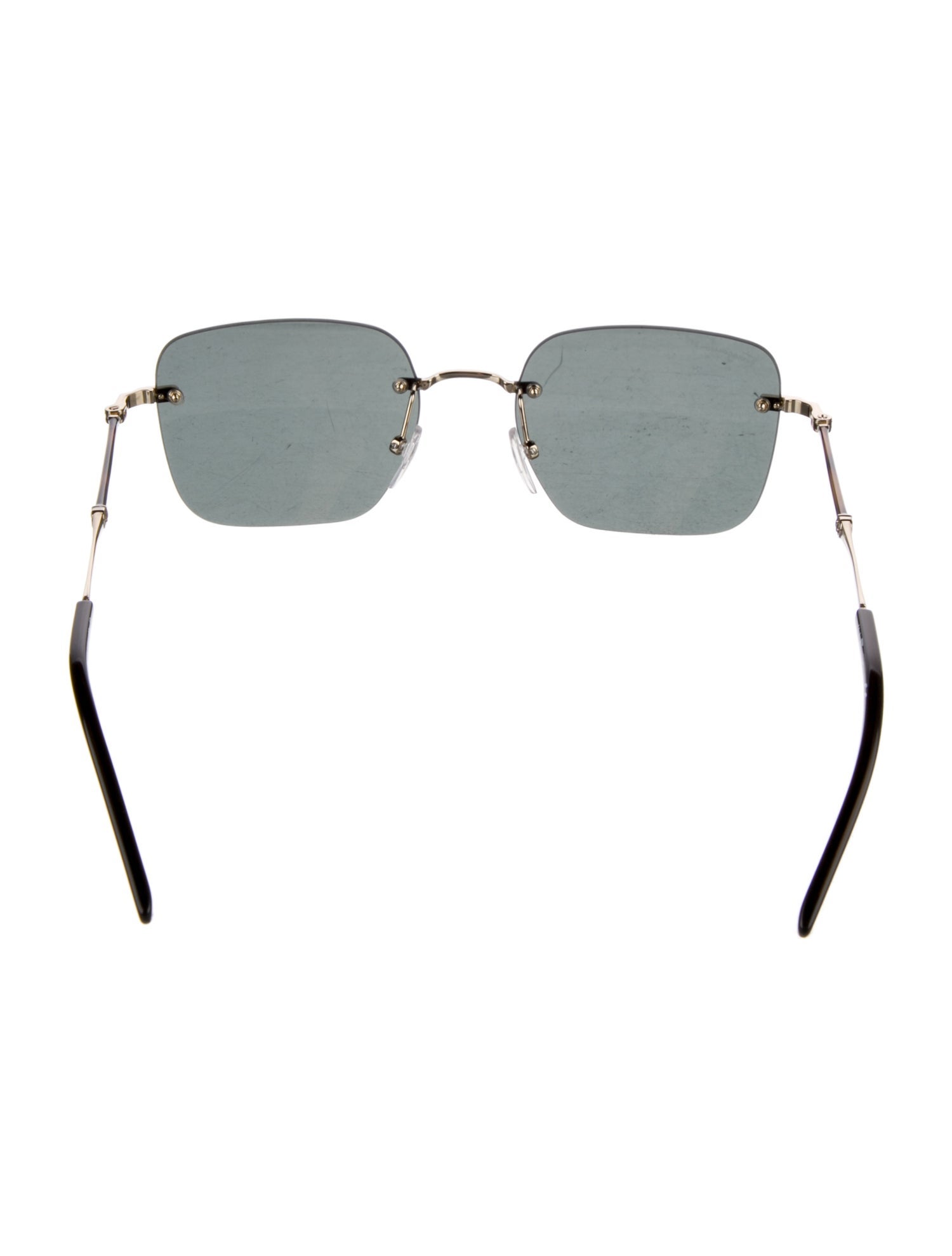 Salvatore Ferragamo Square Tinted Sunglasses
