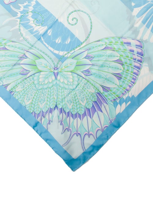 Salvatore Ferragamo Silk Printed Scarf