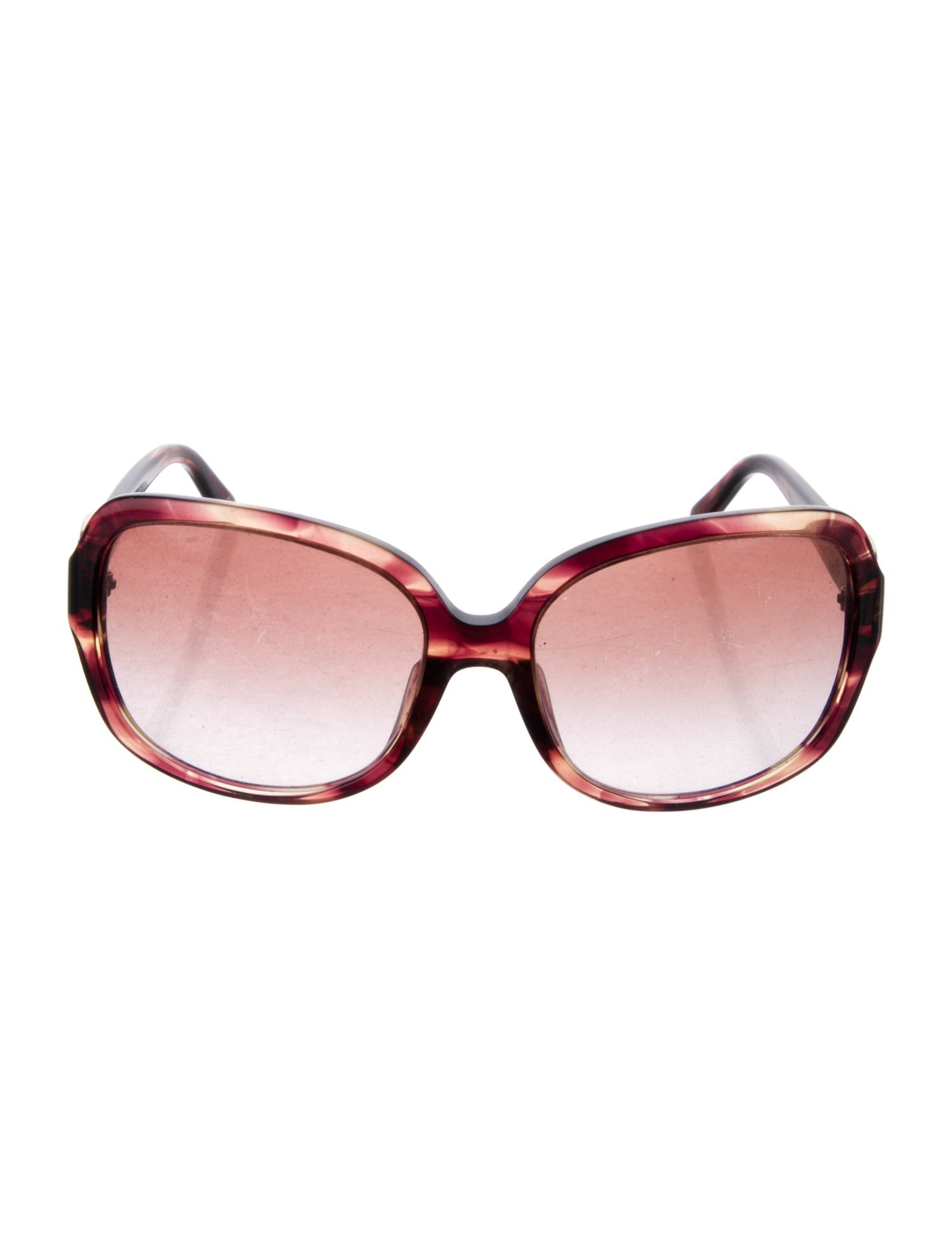 Salvatore Ferragamo Vintage Gancini Logo Sunglasses