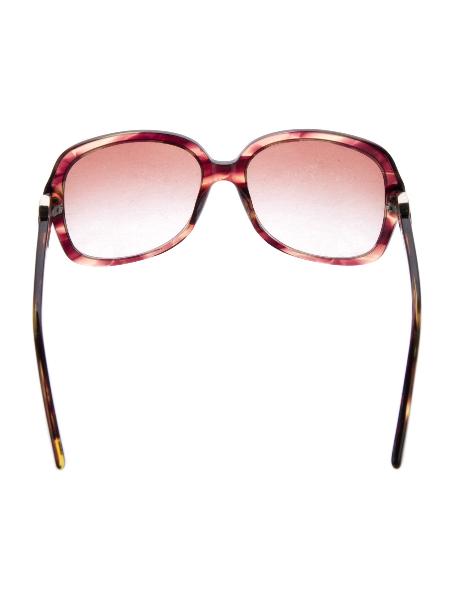 Salvatore Ferragamo Vintage Gancini Logo Sunglasses