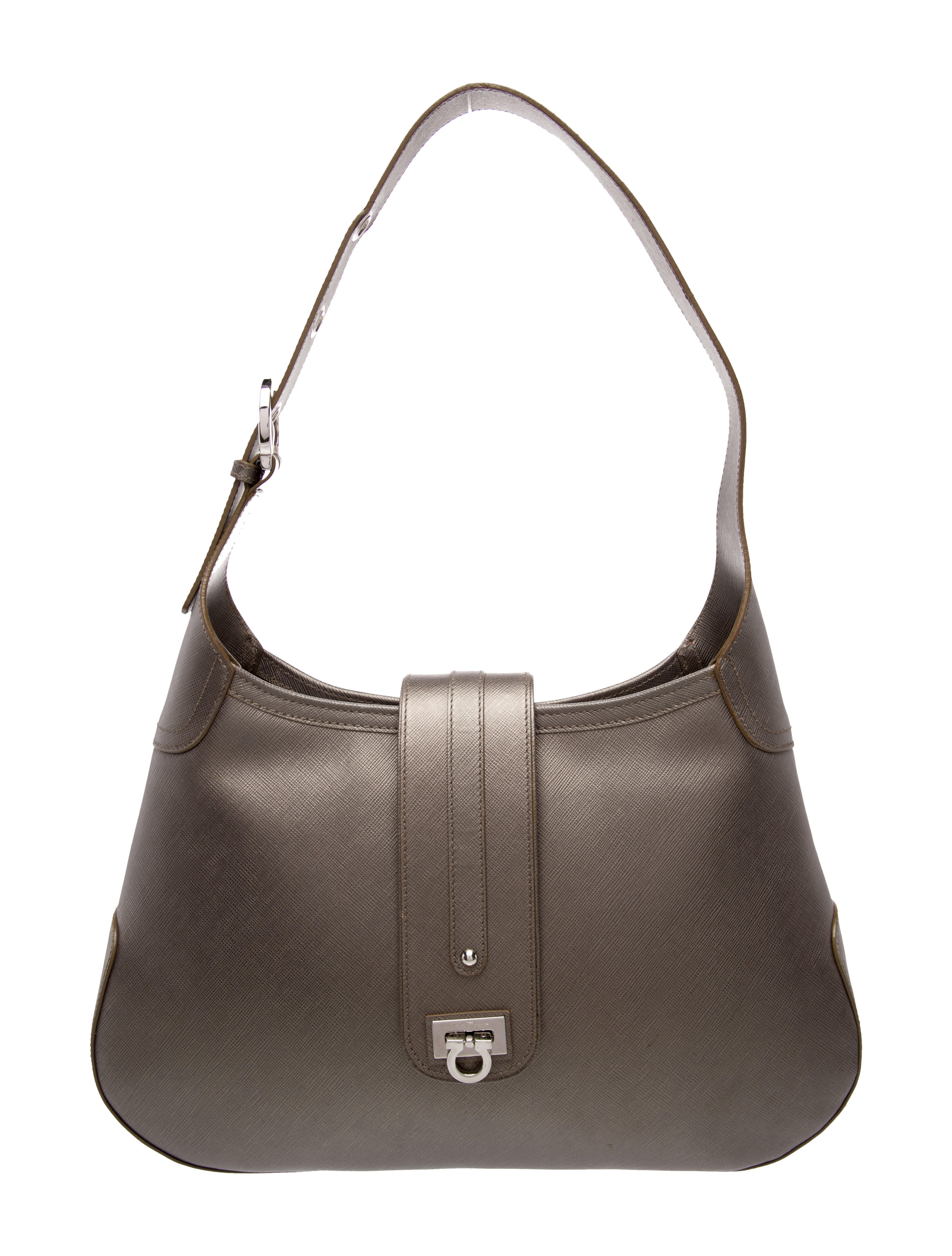 Salvatore Ferragamo Gancio Shoulder Bag