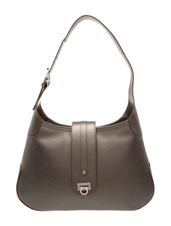 Salvatore Ferragamo Gancio Shoulder Bag