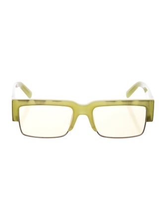 Salvatore Ferragamo Square Tinted Sunglasses