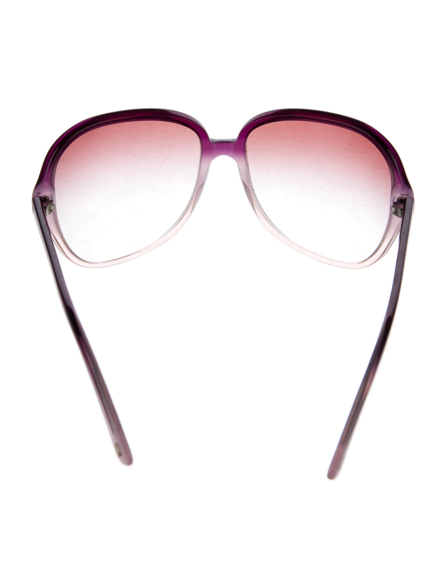 Salvatore Ferragamo Gancini Logo Oversize Sunglasses