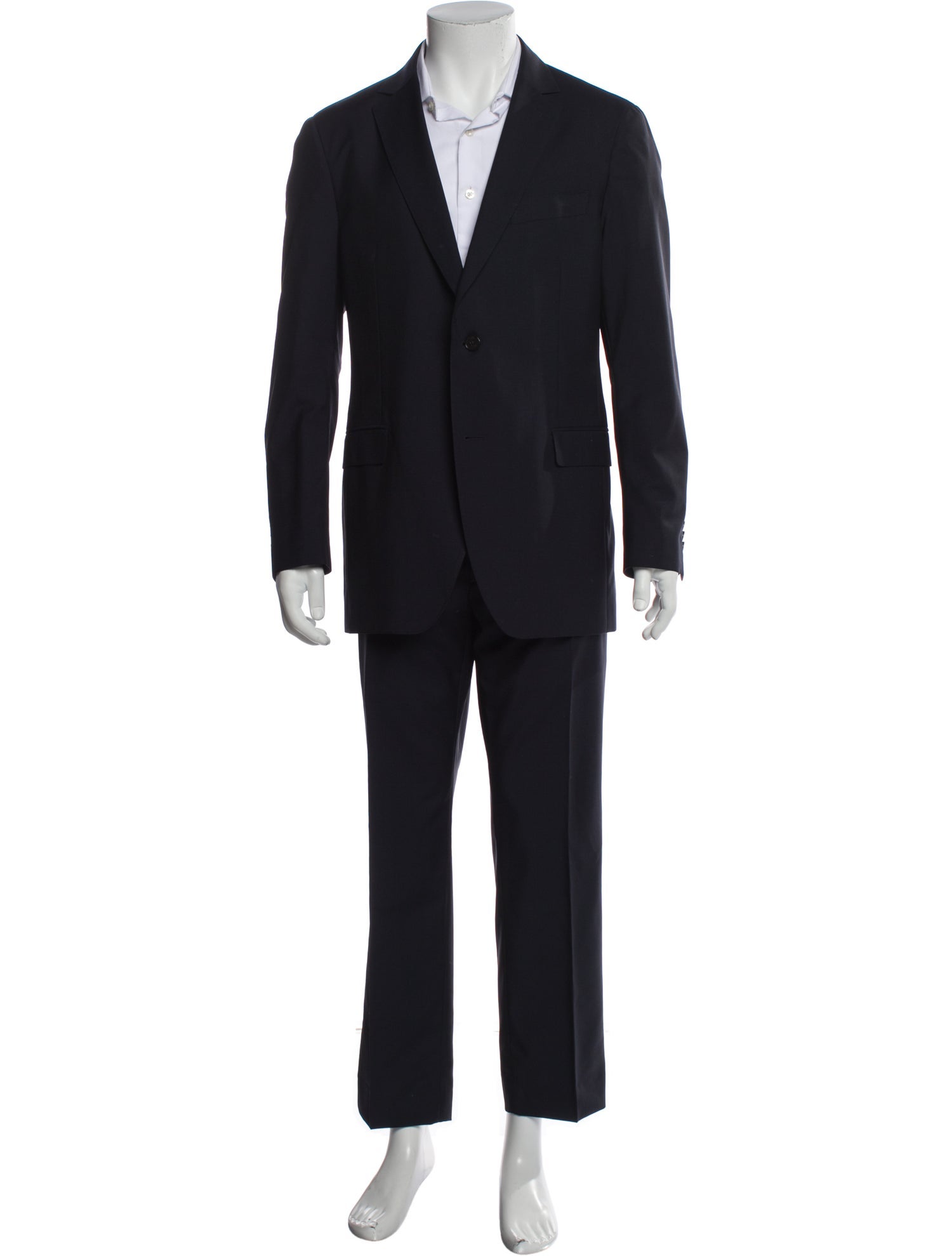 Salvatore Ferragamo Wool Two-Piece Suit