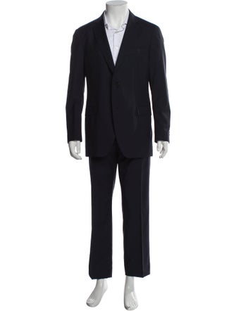 Salvatore Ferragamo Wool Two-Piece Suit