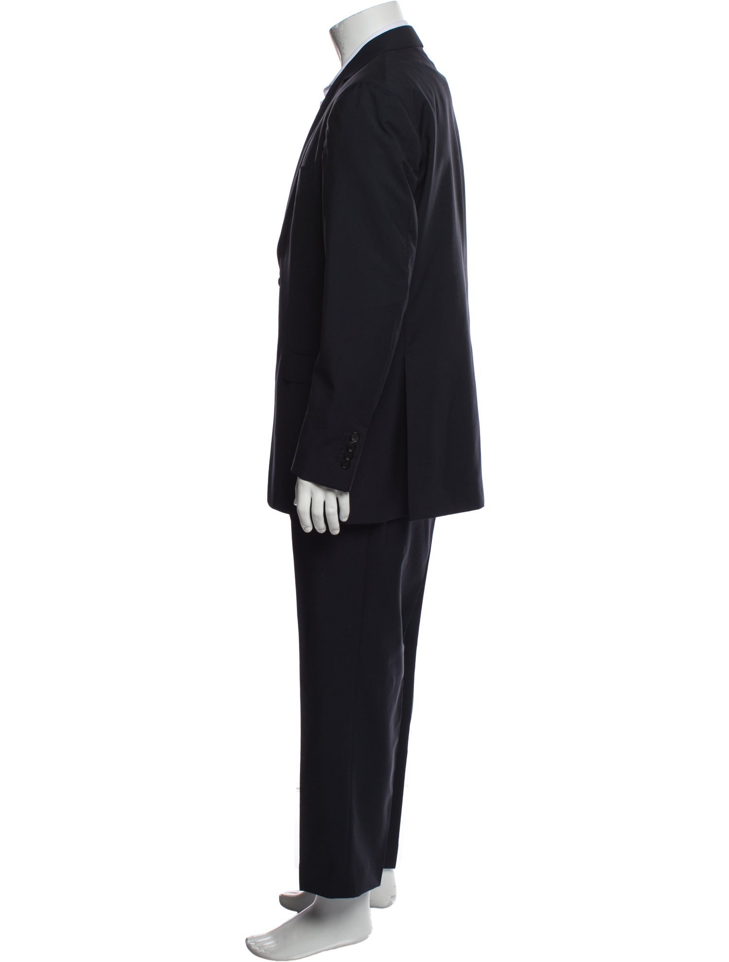Salvatore Ferragamo Wool Two-Piece Suit