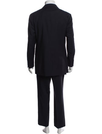 Salvatore Ferragamo Wool Two-Piece Suit