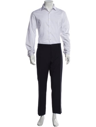 Salvatore Ferragamo Wool Two-Piece Suit