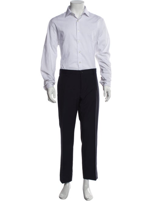 Salvatore Ferragamo Wool Two-Piece Suit