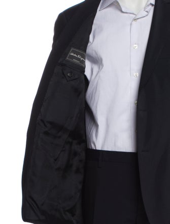 Salvatore Ferragamo Wool Two-Piece Suit