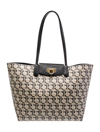 Salvatore Ferragamo Gancio Tote