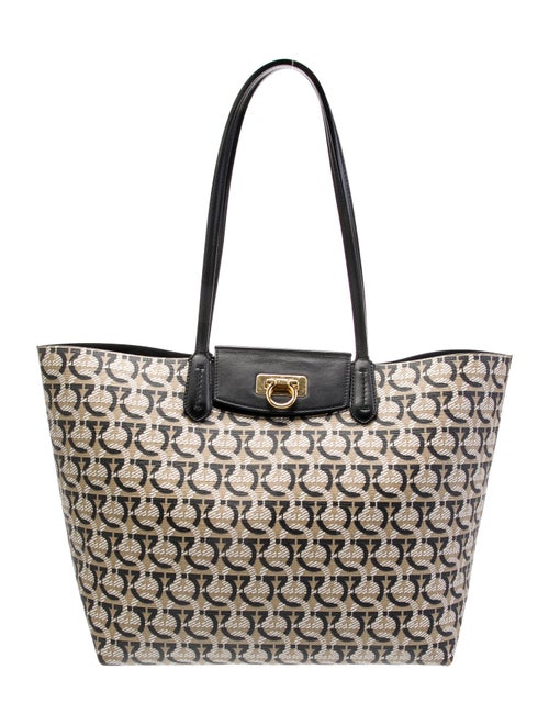 Salvatore Ferragamo Gancio Tote