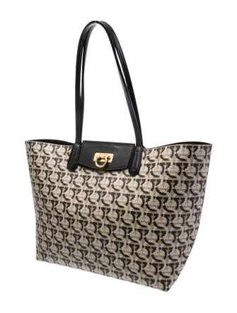 Salvatore Ferragamo Gancio Tote