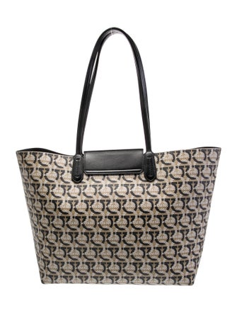 Salvatore Ferragamo Gancio Tote
