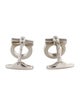 Salvatore Ferragamo Gancini Cufflinks