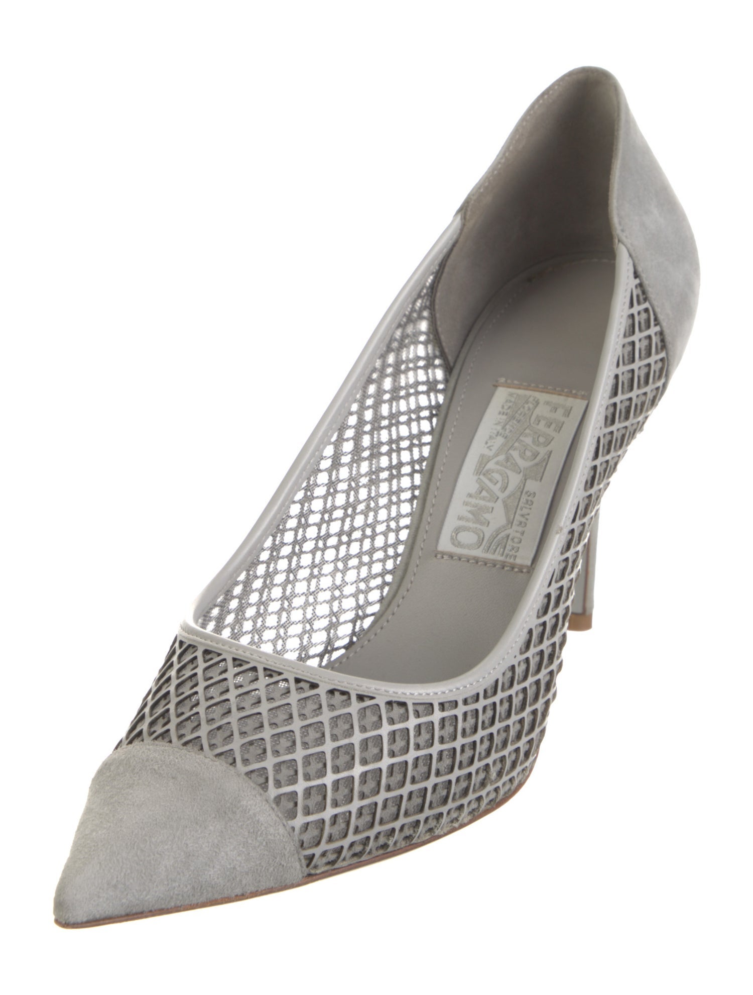 Salvatore Ferragamo Suede Pumps