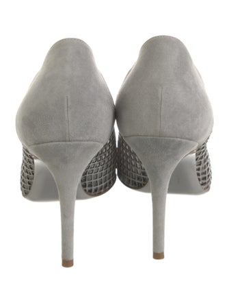 Salvatore Ferragamo Suede Pumps