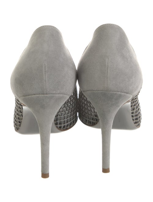 Salvatore Ferragamo Suede Pumps