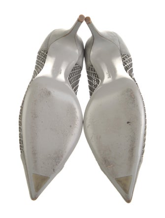 Salvatore Ferragamo Suede Pumps